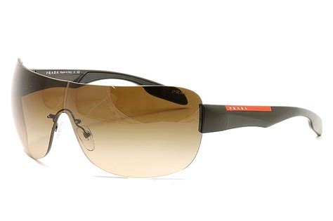 Prada SPS05N SPS 05N Shield Sunglasses 35MM 